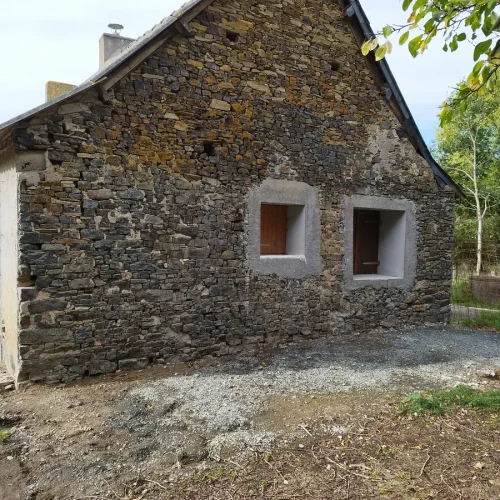Réalisation de rénovation par l'entreprise LMRT, maçon à Saint-Florent-le-Vieil